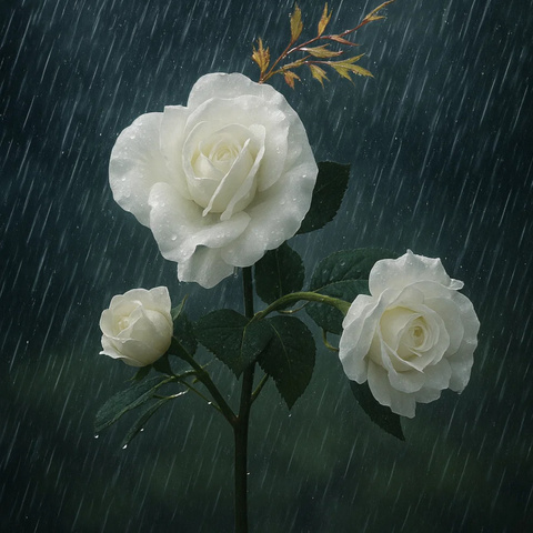 Solar lamp rose Gardlov 25282