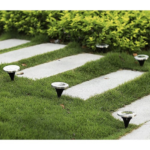 Solar-Gartenleuchten - 12 Stk. Gardlov 24001