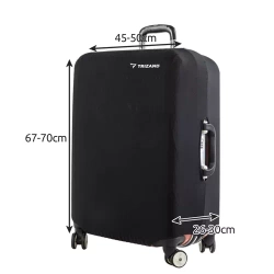 Suitcase cover L Trizand 23838
