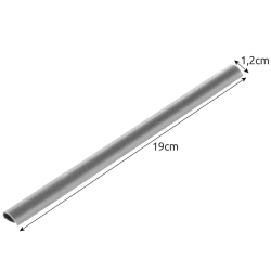 Zaunbandklammern – grau 23710