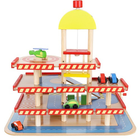 Parking garage - wooden 22446