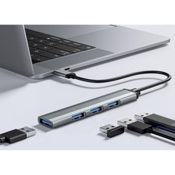 USB HUB - 4 ports 3.0 + 2.0 Izoxis 21940