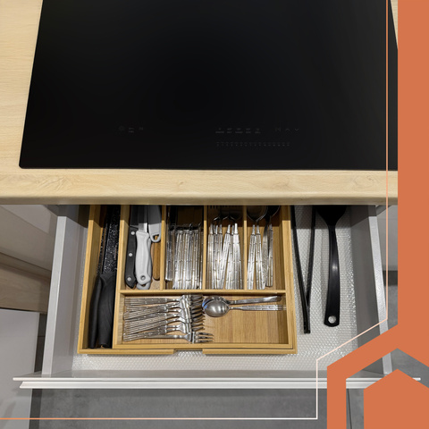 Neslystantis kilimėlis baltas 500x50 Ruhhy 24897