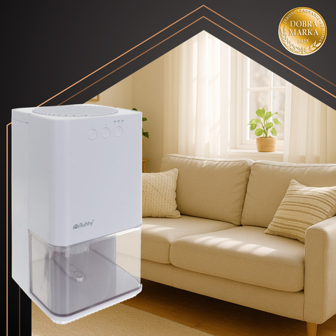 White air dehumidifier Ruhhy 26495