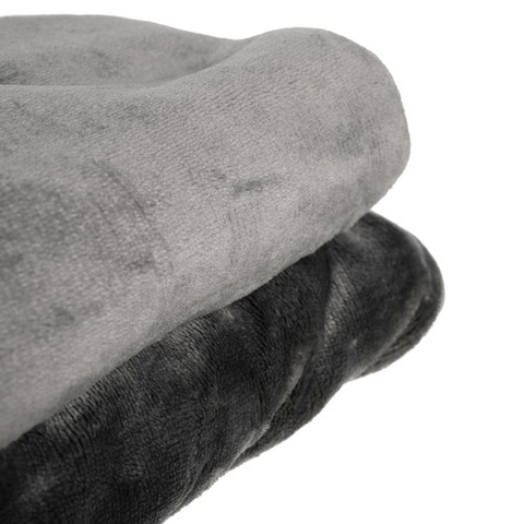 Blanket 1.6x2m - gray Ruhhy 22695