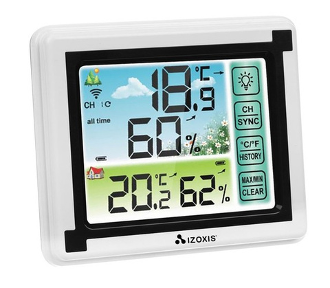 Weather station - hygrometer - wireless 