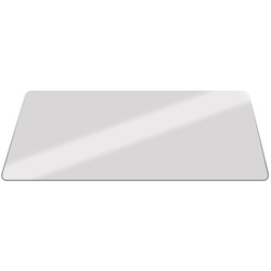 Schutzmatte unter Stuhl 100x140cm RUHHY - milchig
