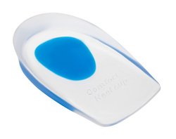 Gel inserts/silicone heel pads 2 pcs