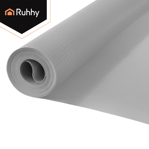 Rutschfeste Matte grau 500x50 Ruhhy 26866