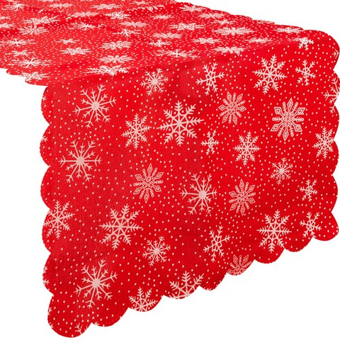 Chemin de table de Noël 185x35cm Ruhhy 22786