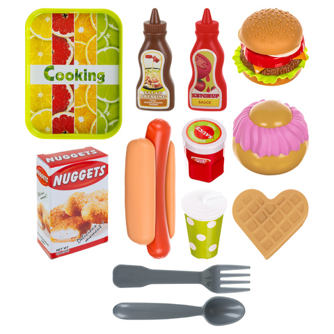 Fast-Food-Spielzeugset 26321