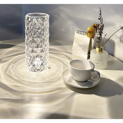 Lamp with projector - rose Izoxis 22518