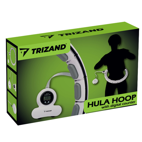 Cerceau Hula Hoop avec compteur Trizand 25254