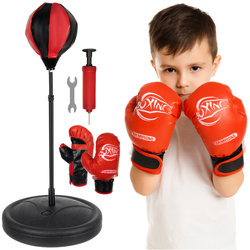 Set de boxe - coup de poing + gants 26094
