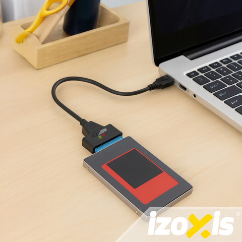 Адаптер USB-SATA 3.0 Izoxis 26096