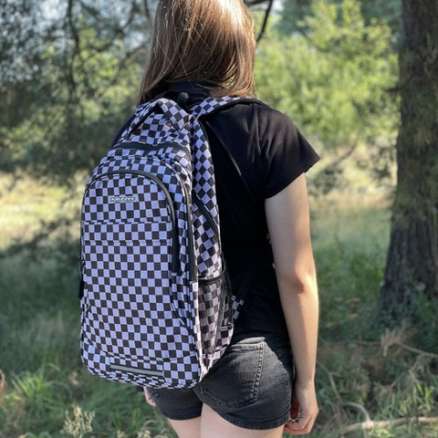 Backpack 30L - checkerboard Kruzzel 24531