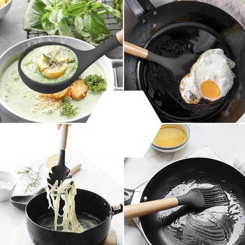 Kitchen utensils - set of 12 Ruhhy 21804