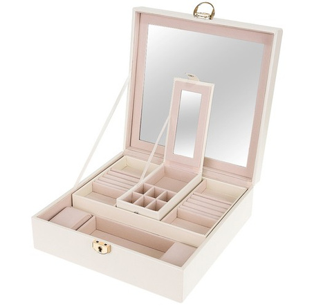 Jewelry box - white Beautylushh