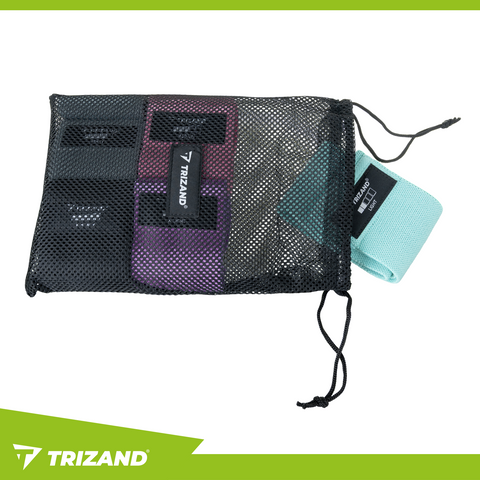 Set of exercise bands - 5 pcs Trizand 25877