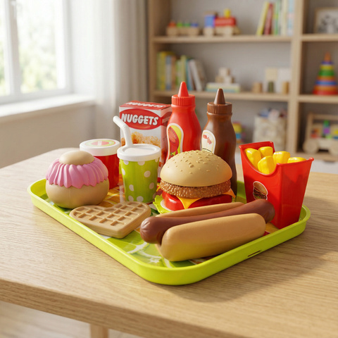 Fast food toy set 26321
