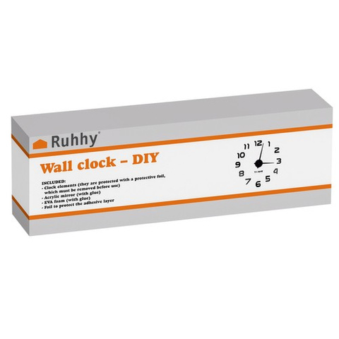 DIY Ruhhy Wall Clock 19928