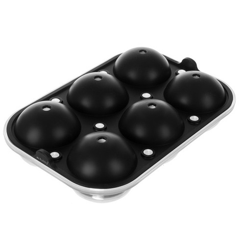 Moule en silicone pour boules de glace Ruhhy 20989