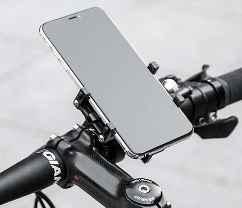 Support de téléphone pour vélo avec élastique U18313