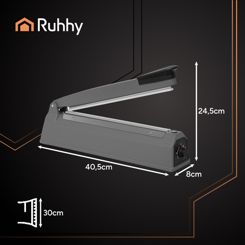 Ruhhy 26104 foil sealer