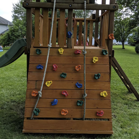 Kruzzel 25395 Klettergriffe 22 Stück