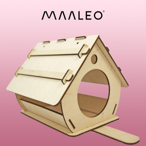Maaleo 22585 Vogelfutterhaus