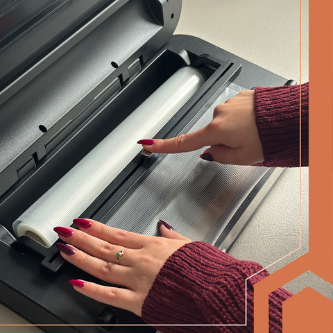 Foil sealer - Ruhhy 24757 set