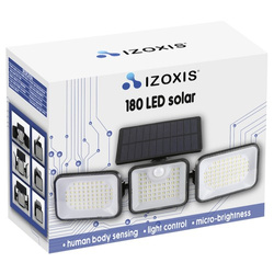 Solarlampe 180 LED Izoxis 24889