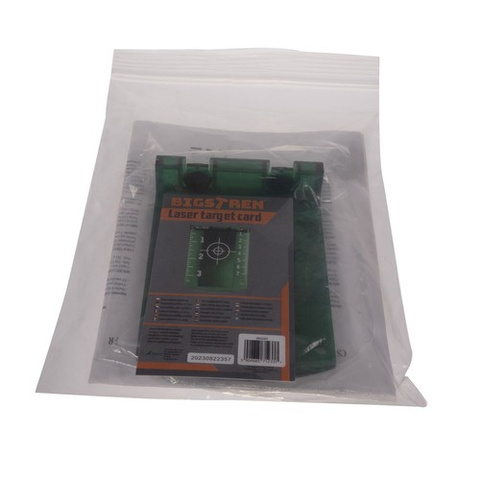 Target disc for Bigstren 22357 spirit level