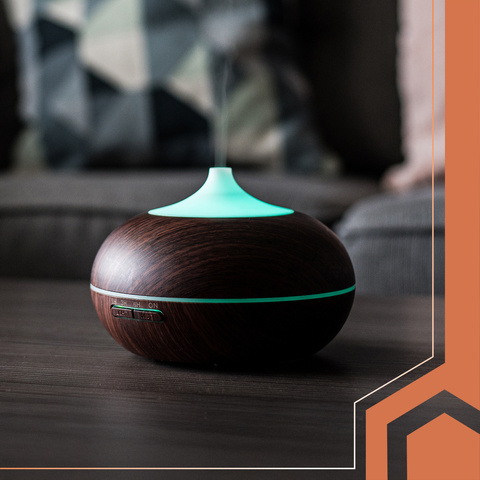 Aroma diffuser - humidifier 400ml DB 23509