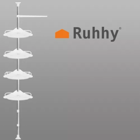 Ruhhy 23369 corner shower shelf