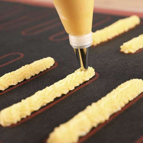 Silicone baking mat 30x40cm Ruhhy 21604