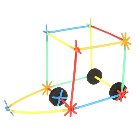 Blocks - straws - set of 238 pcs. 22416