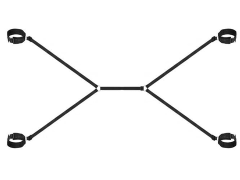 Эротические аксессуары - набор наручников.