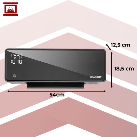 Zelvion Kaminer 26399 air curtain heater