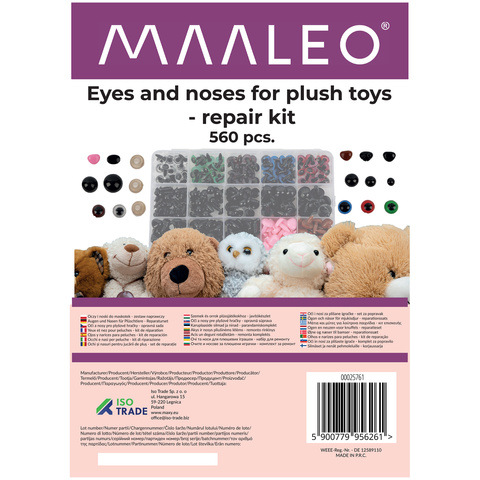 Mascot Eyes - Opravná sada Maaleo 25761
