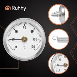 Ruhhy 26557 Zifferblattthermometer