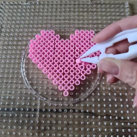 Ironing beads - 6500pcs Kruzzel 21207