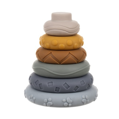 Soft sensory blocks - 13 pcs Kruzzel 24812