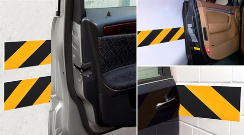 Car door protector 50x10x1.5cm