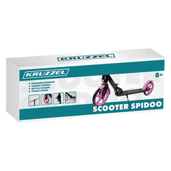 Spidoo scooter pink Kruzzel 25628