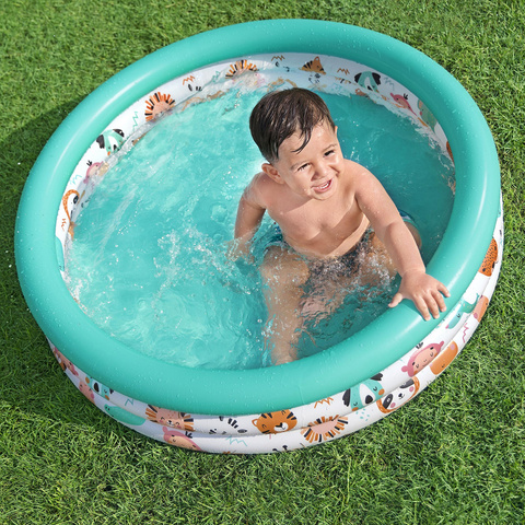 Piscine gonflable 102x25cm - BESTWAY 51008