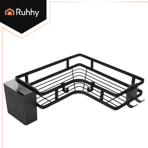 Corner bathroom shelf - set of 2 Ruhhy 27092