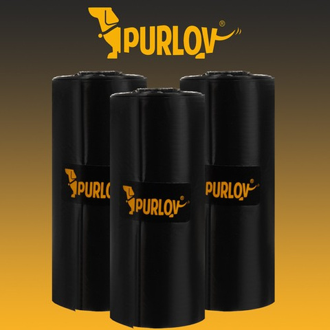 Set of poop bags + case Purlov 22812