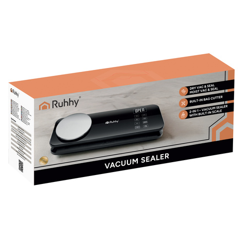 Foil sealer with scale - Ruhhy 24756 set