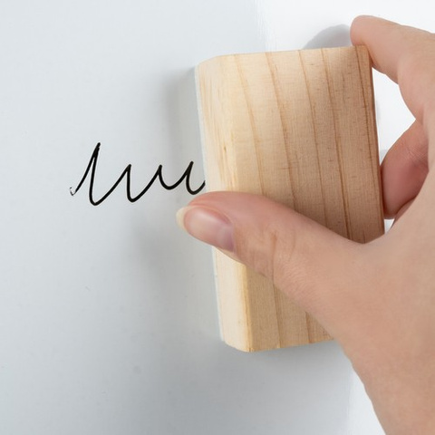 Magnetic chalk board 40x40 cm 25571